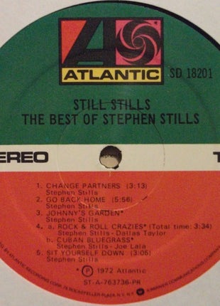 Stephen Stills : Still Stills: The Best Of Stephen Stills (LP, Comp, PR )