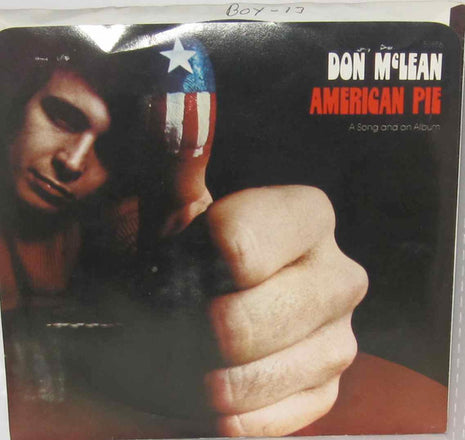 Don McLean : American Pie (7", Single, Pit)