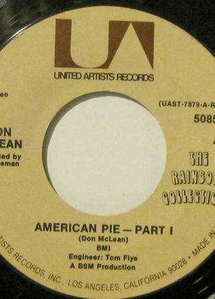 Don McLean : American Pie (7", Single, Pit)