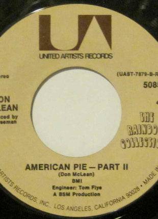 Don McLean : American Pie (7", Single, Pit)