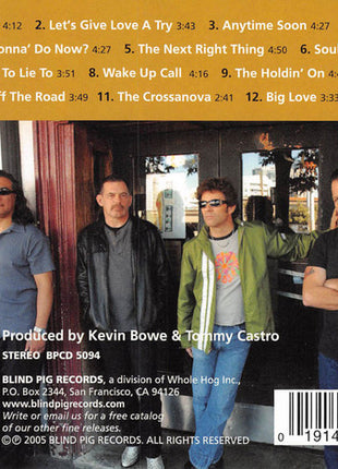 Tommy Castro : Soul Shaker (CD, Album)