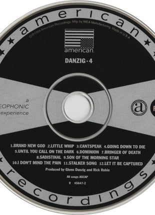 Danzig : Danzig 4P (CD, Album, Car)