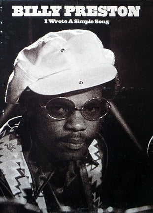 Billy Preston : I Wrote A Simple Song (LP, Album, Gat)