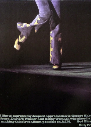 Billy Preston : I Wrote A Simple Song (LP, Album, Gat)