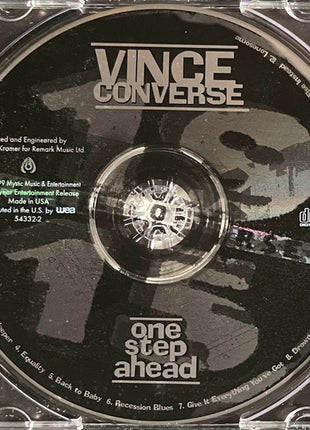 Vince Converse : One Step Ahead (HDCD, Album)
