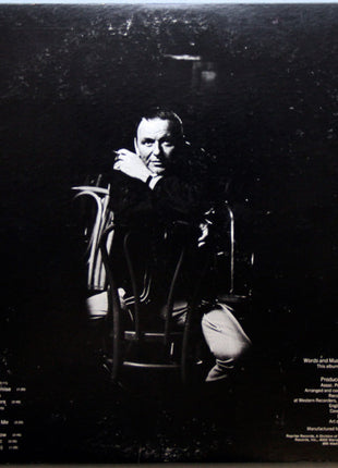 Frank Sinatra , The Words & Music Of  Rod McKuen : A Man Alone (The Words And Music Of Rod McKuen) (LP, Album, Pit)