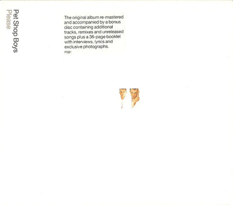 Pet Shop Boys : Please / Further Listening 1984–1986 (CD, Album, RE + CD, Comp + RM)
