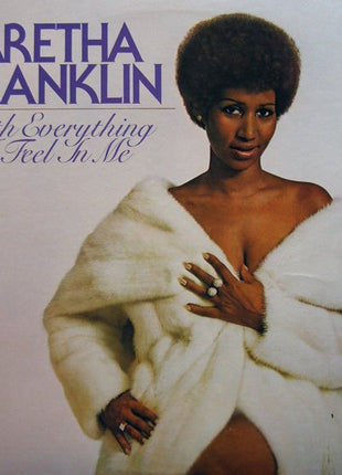 Aretha Franklin : With Everything I Feel In Me (LP, Album, PR )