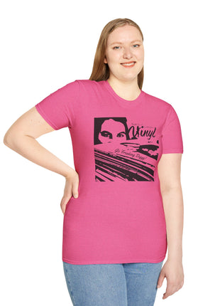 Go Freaking Diggg! T-Shirt | Retro Music Graphics, Monochrome Art