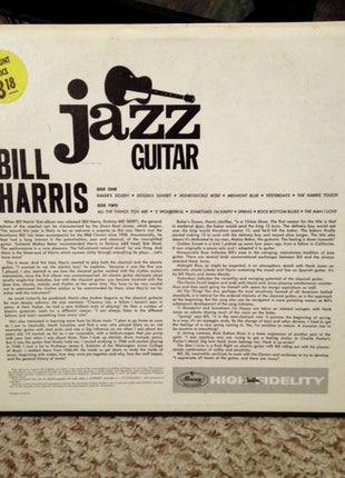 Bill Harris (6) : Jazz Guitar (LP, Mono)