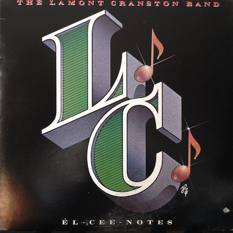 Lamont Cranston Band : El-Cee-Notes (LP, Album)