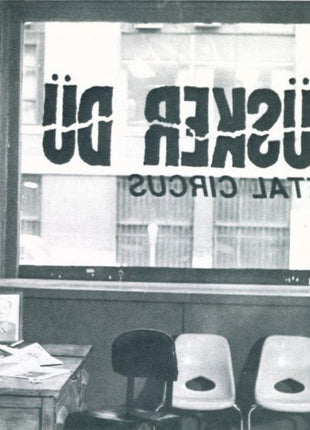 Hüsker Dü : Metal Circus (CD, EP, RE, JVC)