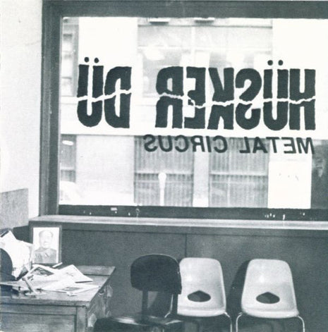 Hüsker Dü : Metal Circus (CD, EP, RE, JVC)