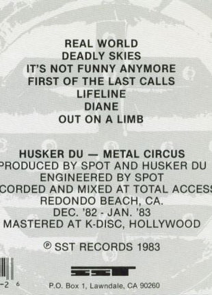 Hüsker Dü : Metal Circus (CD, EP, RE, JVC)