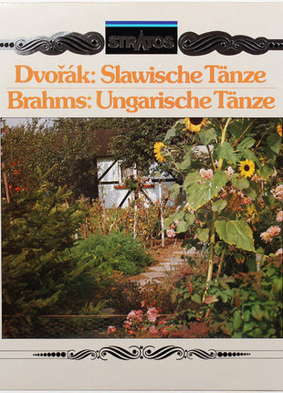 Antonín Dvořák / Johannes Brahms - Gewandhausorchester Leipzig, Václav Neumann : Slawische Tänze / Ungarische Tänze (LP, Album, RE)