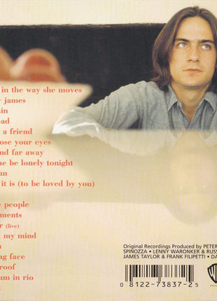 James Taylor (2) : The Best Of James Taylor (CD, Comp)
