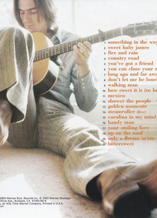 James Taylor (2) : The Best Of James Taylor (CD, Comp)