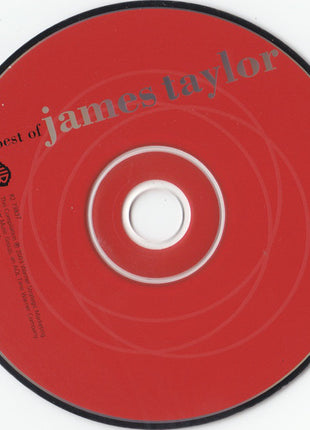 James Taylor (2) : The Best Of James Taylor (CD, Comp)