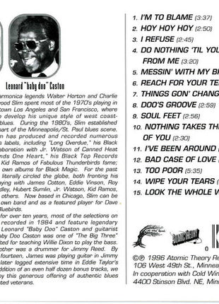 Lynwood Slim Feat Baby Doo : Soul Feet (CD, Album)