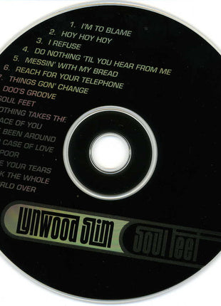 Lynwood Slim Feat Baby Doo : Soul Feet (CD, Album)