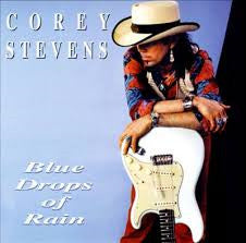 Corey Stevens : Blue Drops Of Rain (CD, Album)