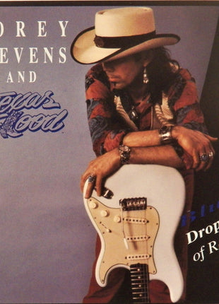Corey Stevens : Blue Drops Of Rain (CD, Album)