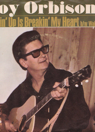 Roy Orbison : Breakin' Up Is Breakin' My Heart / Wait (7", MGM)