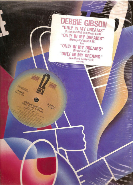 Debbie Gibson : Only In My Dreams (12", Single)
