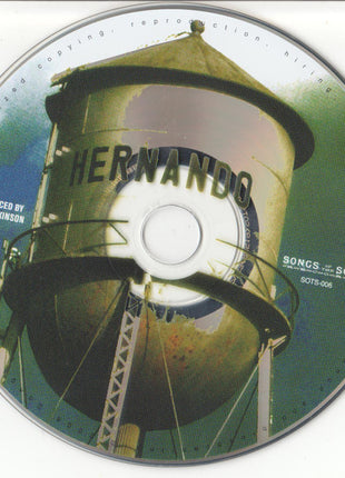 North Mississippi Allstars : Hernando (CD, Album, Dig)