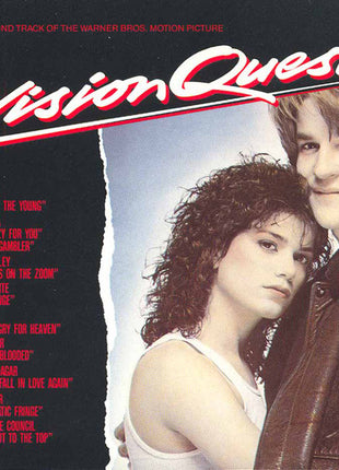 Various : Vision Quest (Original Motion Picture Sound Track) (LP, Album, Club, Ind)