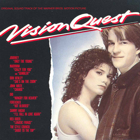 Various : Vision Quest (Original Motion Picture Sound Track) (LP, Album, Club, Ind)
