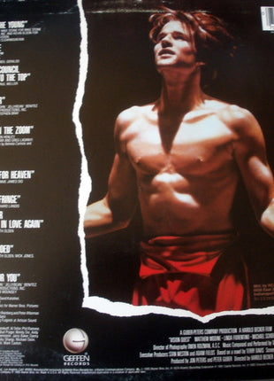 Various : Vision Quest (Original Motion Picture Sound Track) (LP, Album, Club, Ind)