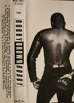 Bobby Brown : Bobby (Cass, Album, Club)