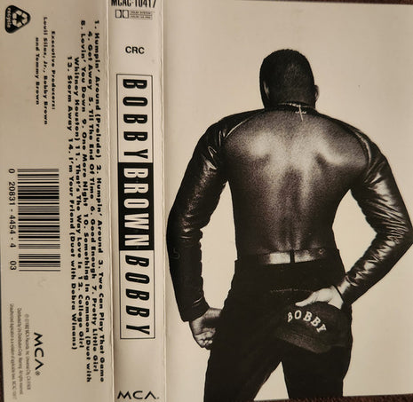 Bobby Brown : Bobby (Cass, Album, Club)