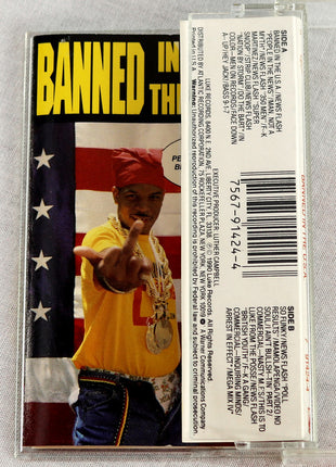 Luke featuring The 2 Live Crew : Banned In The U.S.A. (Cass, Album)