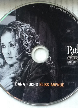 Dana Fuchs : Bliss Avenue (CD, Album)