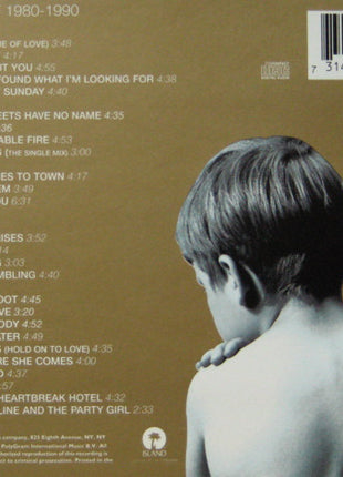 U2 : The Best Of 1980-1990 / The B-Sides (2xCD, Comp, Ltd, RM)