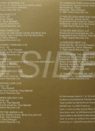 U2 : The Best Of 1980-1990 / The B-Sides (2xCD, Comp, Ltd, RM)