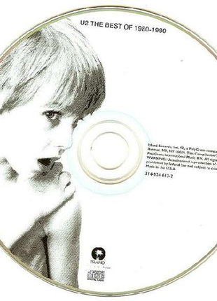 U2 : The Best Of 1980-1990 / The B-Sides (2xCD, Comp, Ltd, RM)