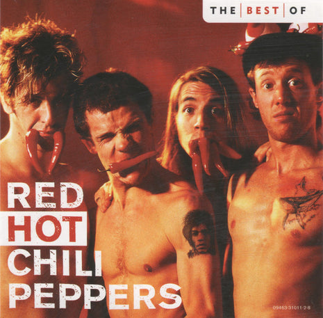 Red Hot Chili Peppers : The Best Of Red Hot Chili Peppers (CD, Comp)