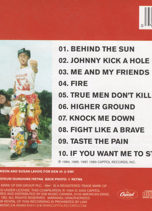 Red Hot Chili Peppers : The Best Of Red Hot Chili Peppers (CD, Comp)