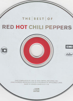 Red Hot Chili Peppers : The Best Of Red Hot Chili Peppers (CD, Comp)