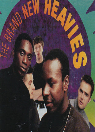 The Brand New Heavies Featuring N'Dea Davenport : The Brand New Heavies (Cass, Album, SR,)