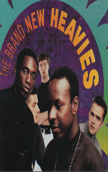 The Brand New Heavies Featuring N'Dea Davenport : The Brand New Heavies (Cass, Album, SR,)