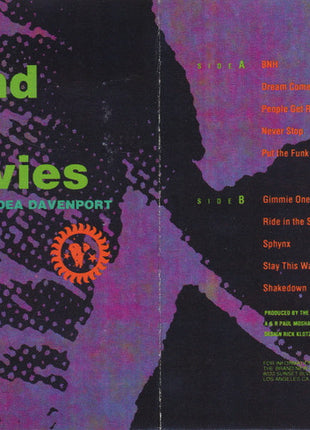 The Brand New Heavies Featuring N'Dea Davenport : The Brand New Heavies (Cass, Album, SR,)