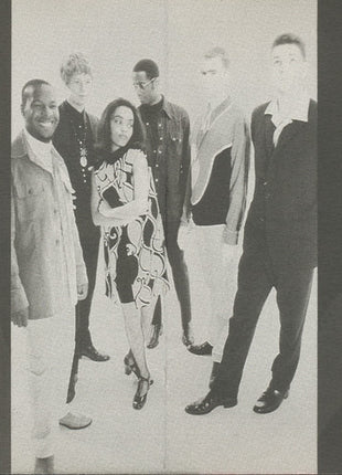 The Brand New Heavies Featuring N'Dea Davenport : The Brand New Heavies (Cass, Album, SR,)