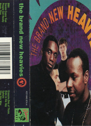 The Brand New Heavies Featuring N'Dea Davenport : The Brand New Heavies (Cass, Album, SR,)