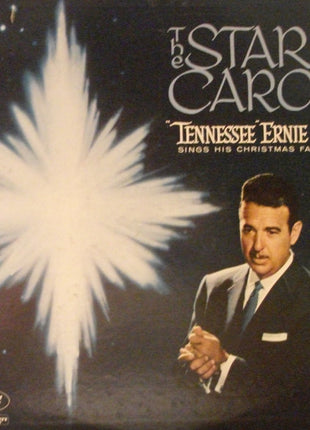 Tennessee Ernie Ford : The Star Carol (LP, Album, Mono, Scr)