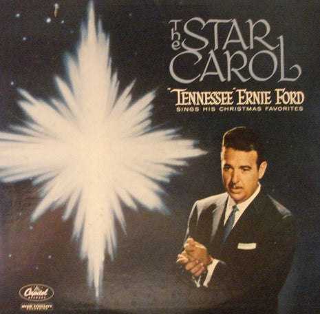 Tennessee Ernie Ford : The Star Carol (LP, Album, Mono, Scr)