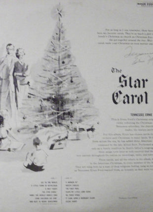 Tennessee Ernie Ford : The Star Carol (LP, Album, Mono, Scr)